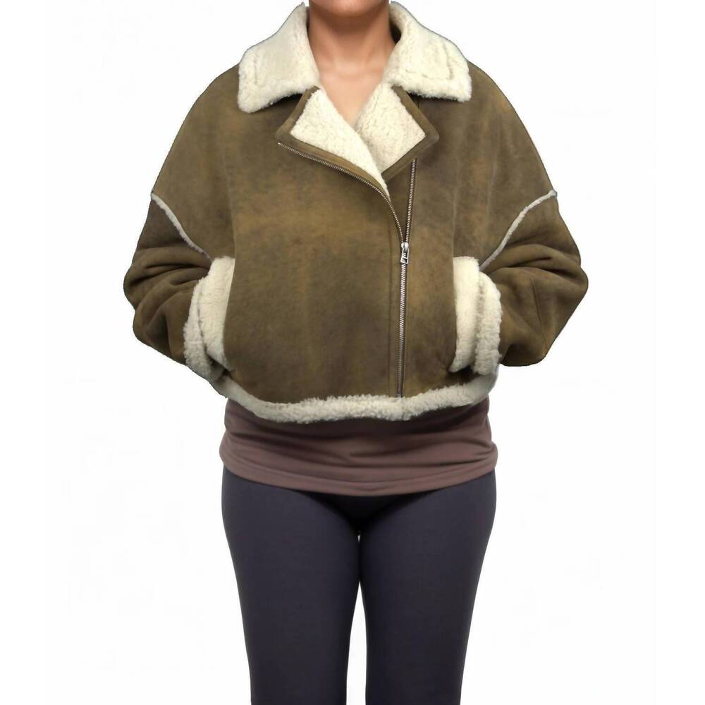 NEW LUSSO BENI reverie bomber jacket in cognac